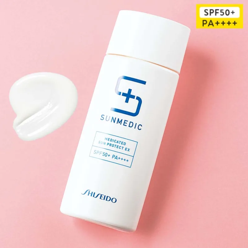 Shiseido Sunmedic Sun Protect Ex SPF50
